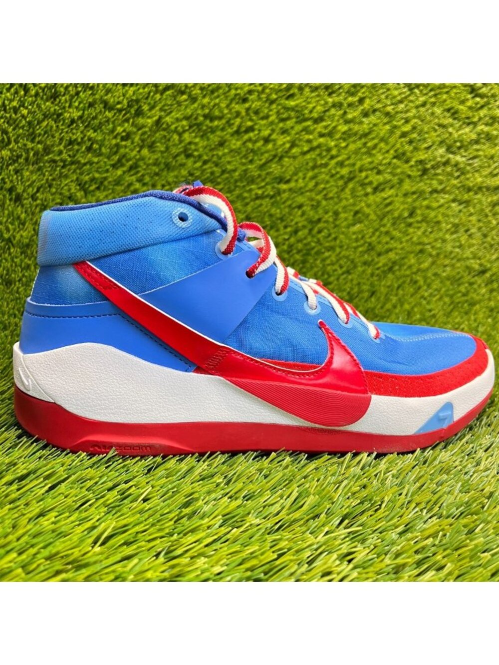 Nike KD 13 Mens Size 8 New Jersey Nets Hardwood Running Basketball Shoes Sneaker